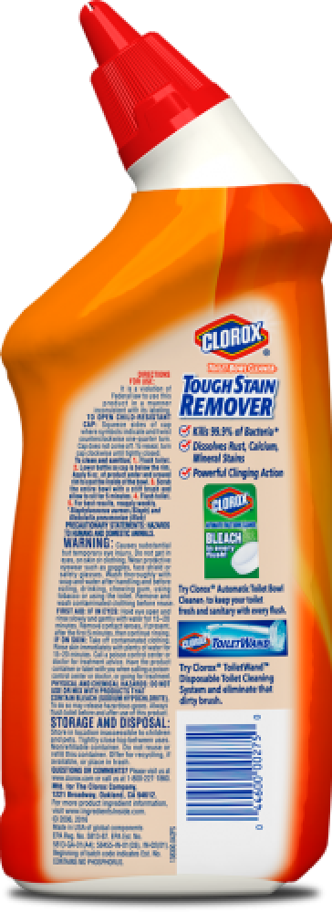Elimina Las Manchas Más Difíciles De La Taza De Tu - Clorox Company (364x1000), Png Download