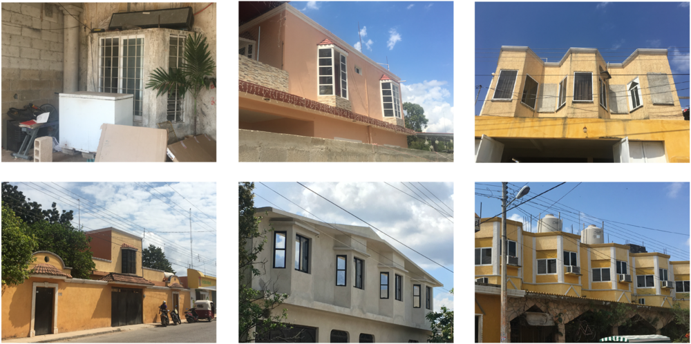 The Bay Window In Oxkutzcab - Apartment (1000x498), Png Download