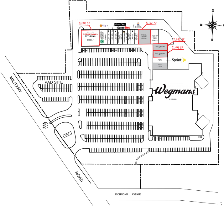 3 Miles, 5 Miles, 7 Miles - Diagram (749x659), Png Download