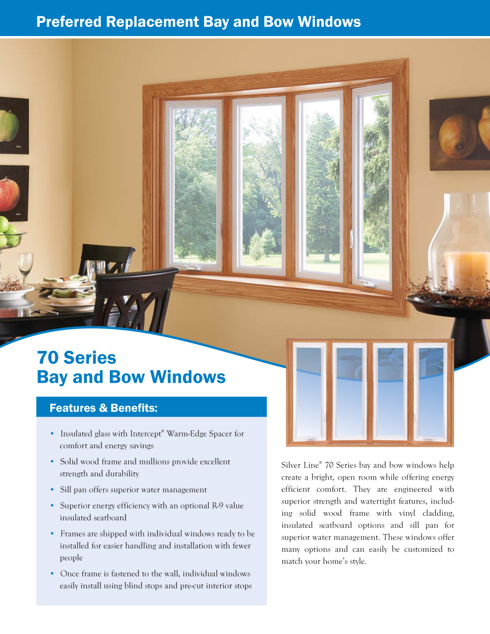 70 Series Bay & Bow Window Image1 - Daylighting (965x1249), Png Download
