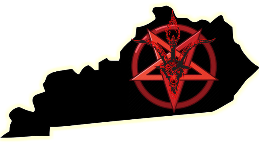 Welcome To Satanic Kentucky, Our Mission Is To Bring - Mccreary County Kentucky Map (851x640), Png Download