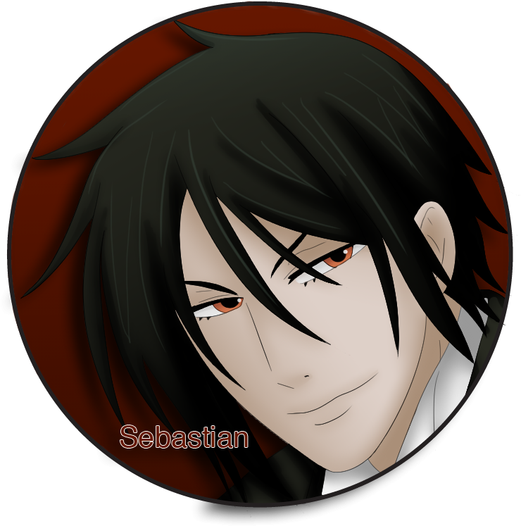Home / Pin Back Buttons / Black Butler / Sebastian - Anime (771x900), Png Download