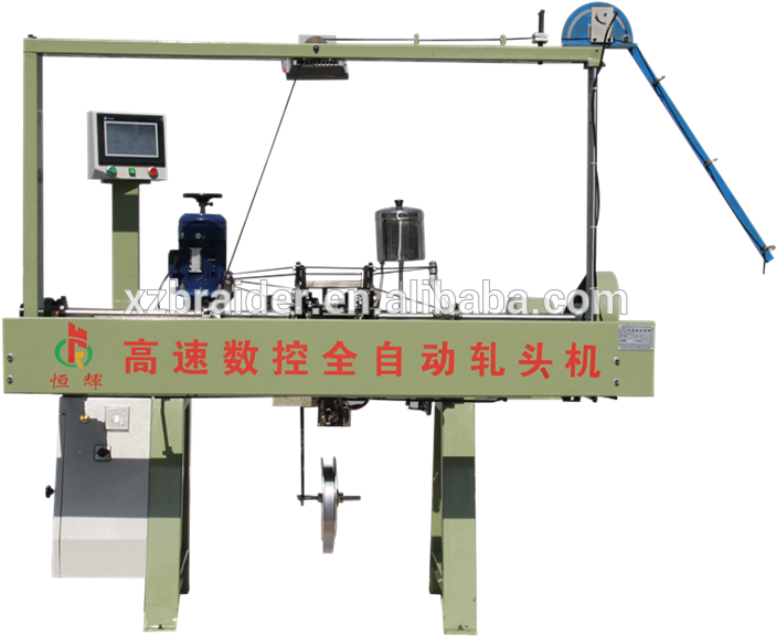 Henghui High Speed Automatic Shoelace/ Shoestring Tipping - Plc Model Automatic Tipping Machine (740x651), Png Download
