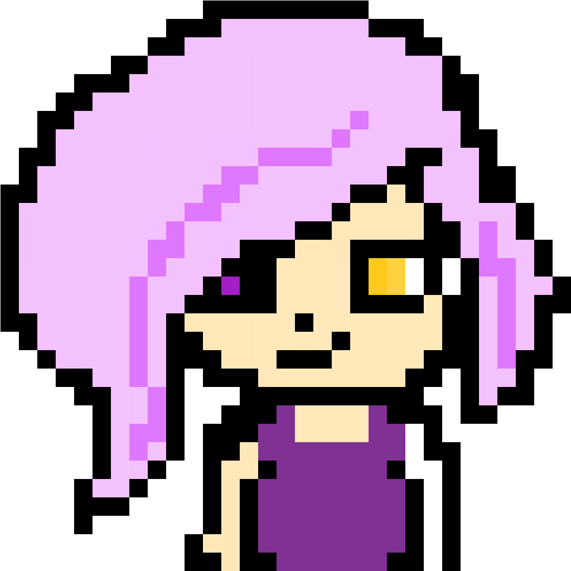 La Luna Sprite - Illustration (1184x1184), Png Download