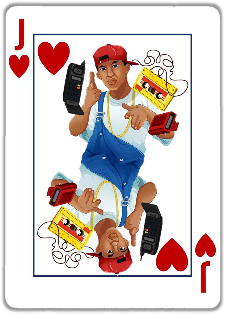 Jack Of Hearts - Cartoon (882x1169), Png Download