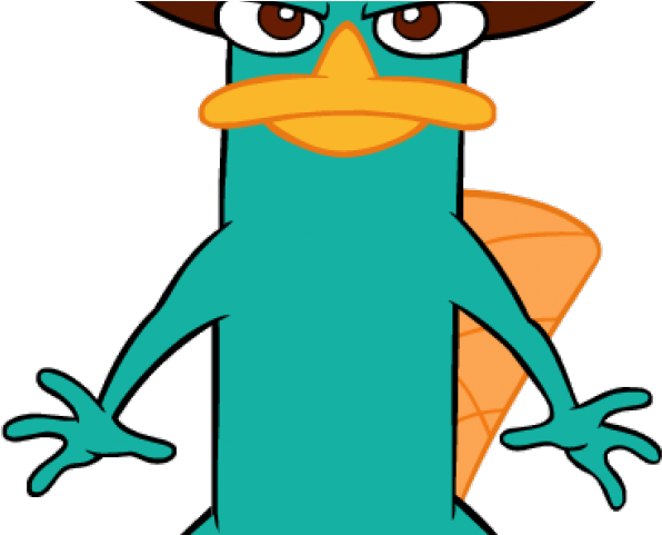 Panther Clipart Perry - Phineas And Ferb Perry Hat (640x480), Png Download
