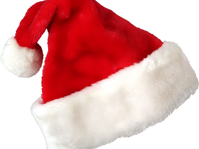 Santa Hat Render - Noel Baba Şapkası Png (640x480), Png Download