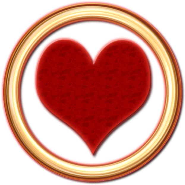 Hearts 2 Lite 4 - Heart (630x630), Png Download