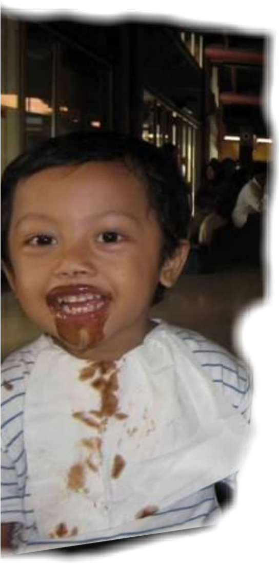 Creepy Faces Meme Template - Toddler (543x1107), Png Download