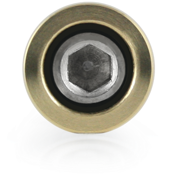 Brass - Circle (1280x1280), Png Download