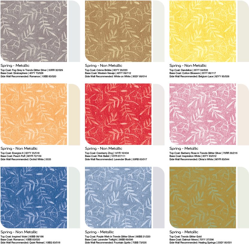 Spring Color Option - Motif (831x831), Png Download