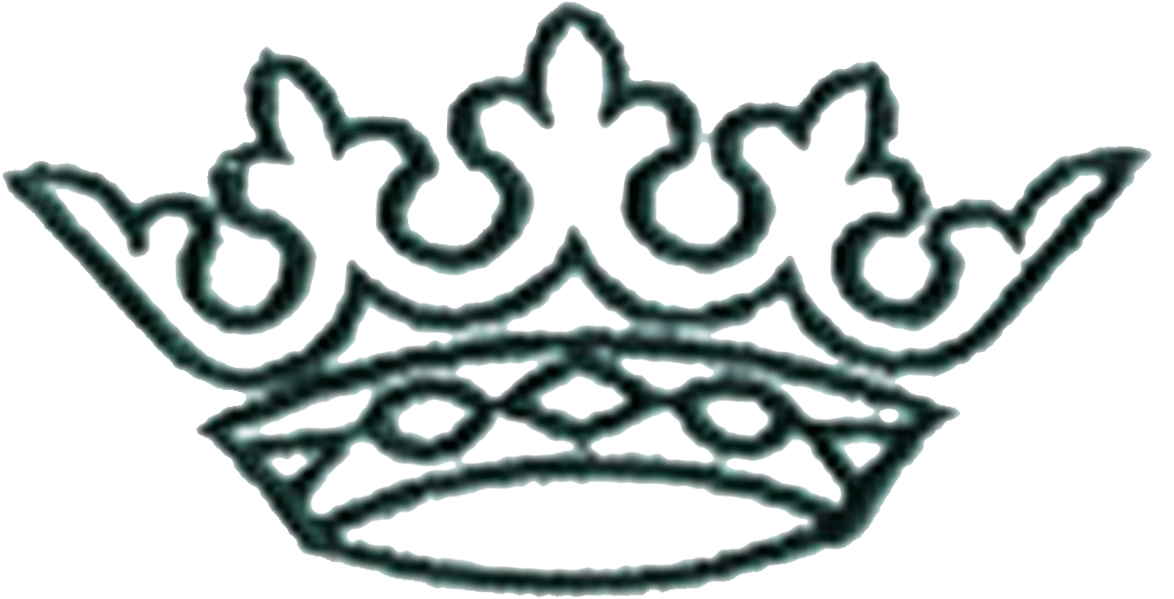 Crown Option - Gold Crown Outline (1200x900), Png Download