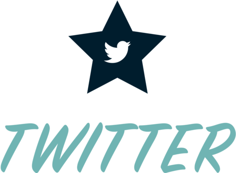 M&m-steaks Twitter Blue - Emblem (1000x345), Png Download