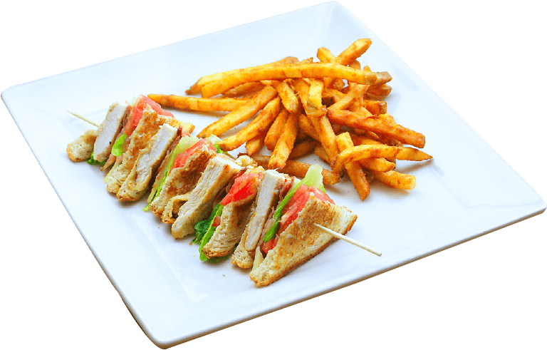 Philly Cheese Steak - French Fries (800x600), Png Download
