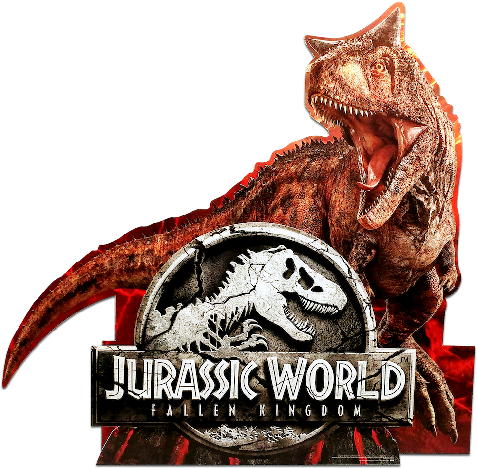 Fallen Kingdom Promotional Display - Jurassic Park (1024x981), Png Download
