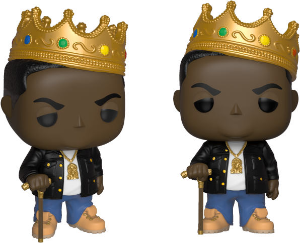 Biggie Smalls Pop Funko (1000x1000), Png Download