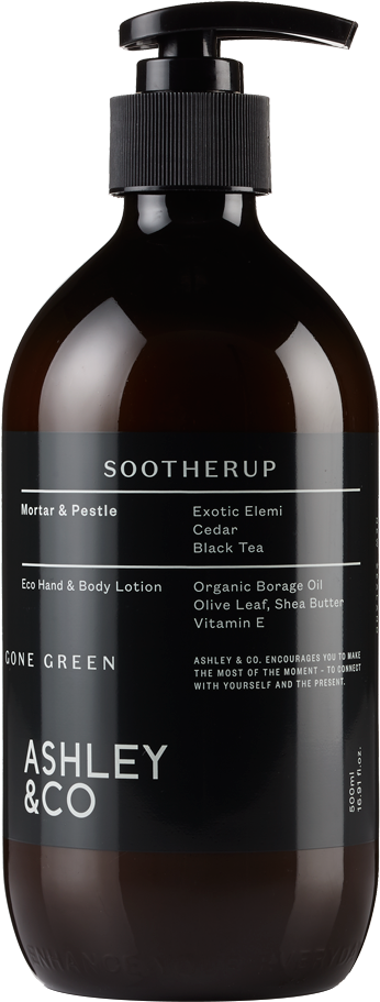 Eco-lotion With Organic Borage Oil And Natural Extracts - Ashley And Co (1000x1000), Png Download