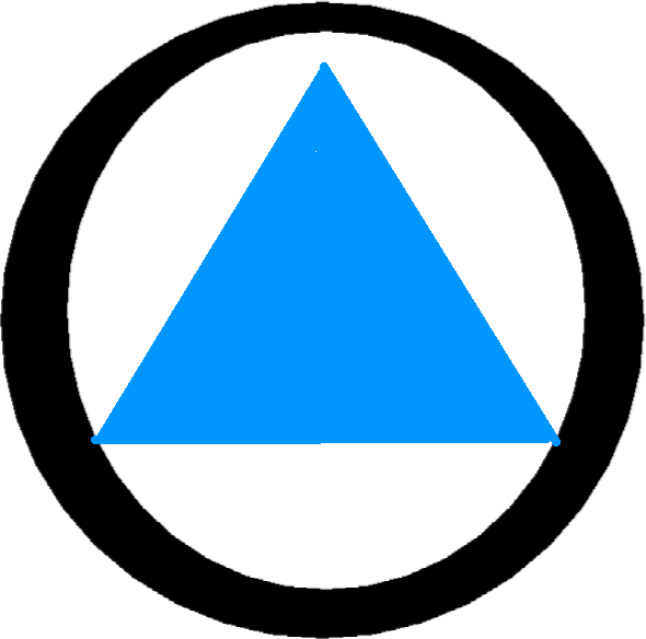 The Magic 8 Ball - Circle (590x584), Png Download