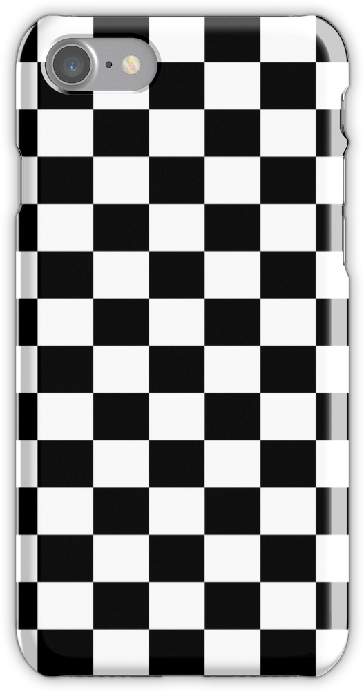 Small Black White Check Motorsport Race Flag Checkered - Maroon Checkered Vans Slip (750x1000), Png Download