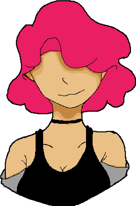 New Oc - Cartoon (1000x1000), Png Download