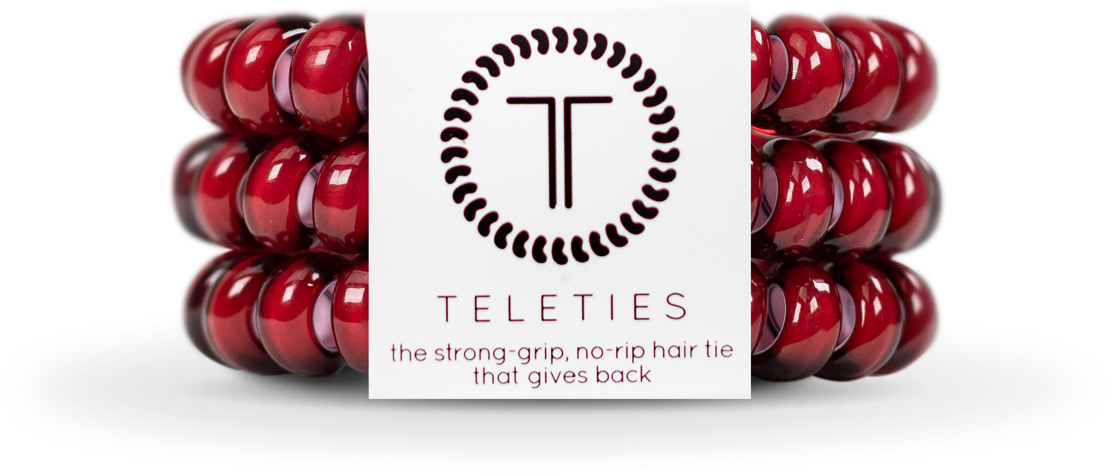 Teleties Small 3-pack Hair Tie (2500x2500), Png Download