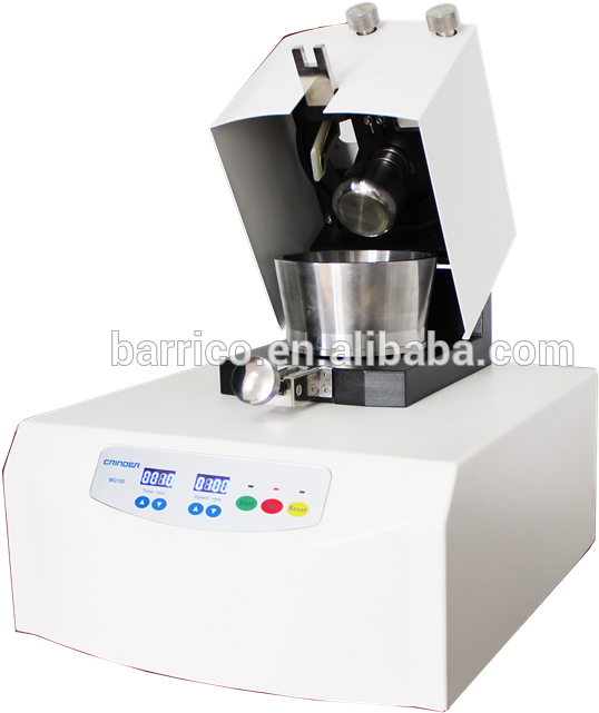 Mortar Grinder Blg-mg100 Mortar And Pestle For Laboratory - Mill (650x674), Png Download