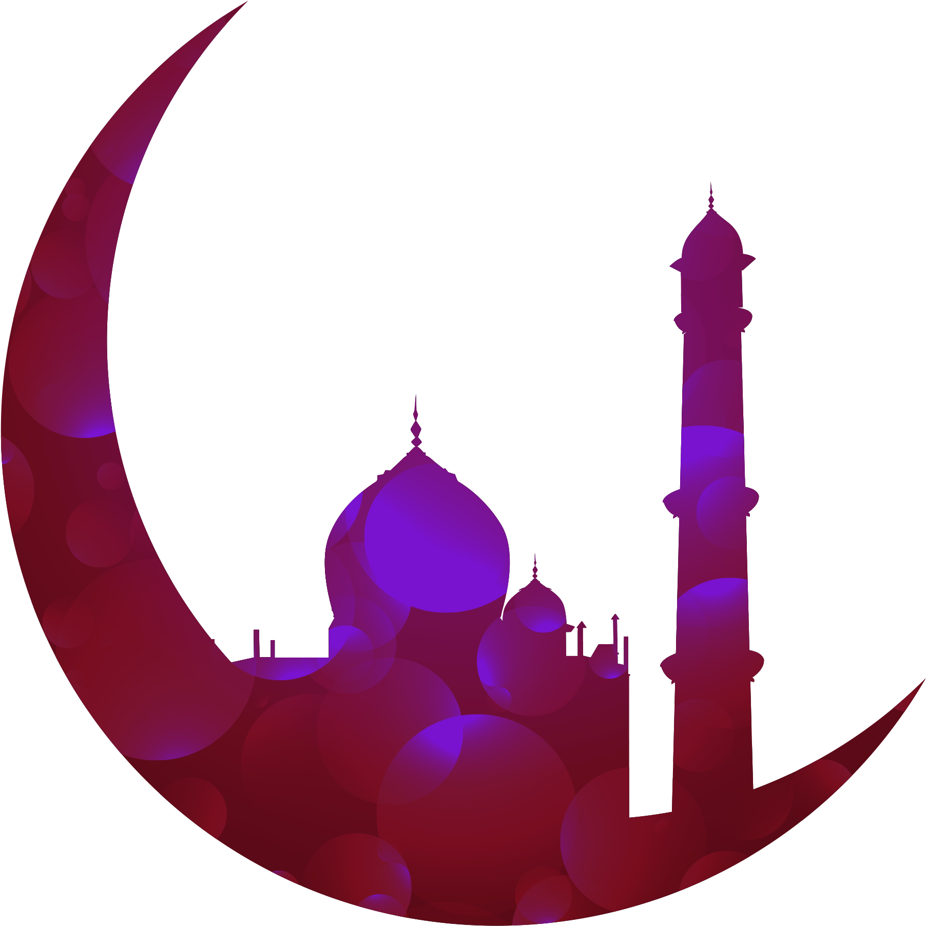 Download - Taj Mahal (2048x2048), Png Download
