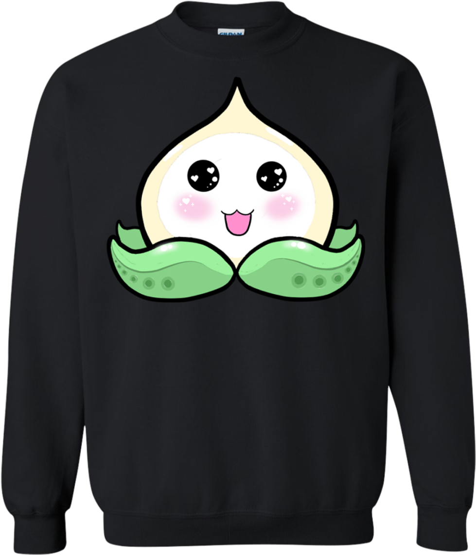 Pachimari Crewneck - Hot Fiance Christmas Sweater (1155x1155), Png Download