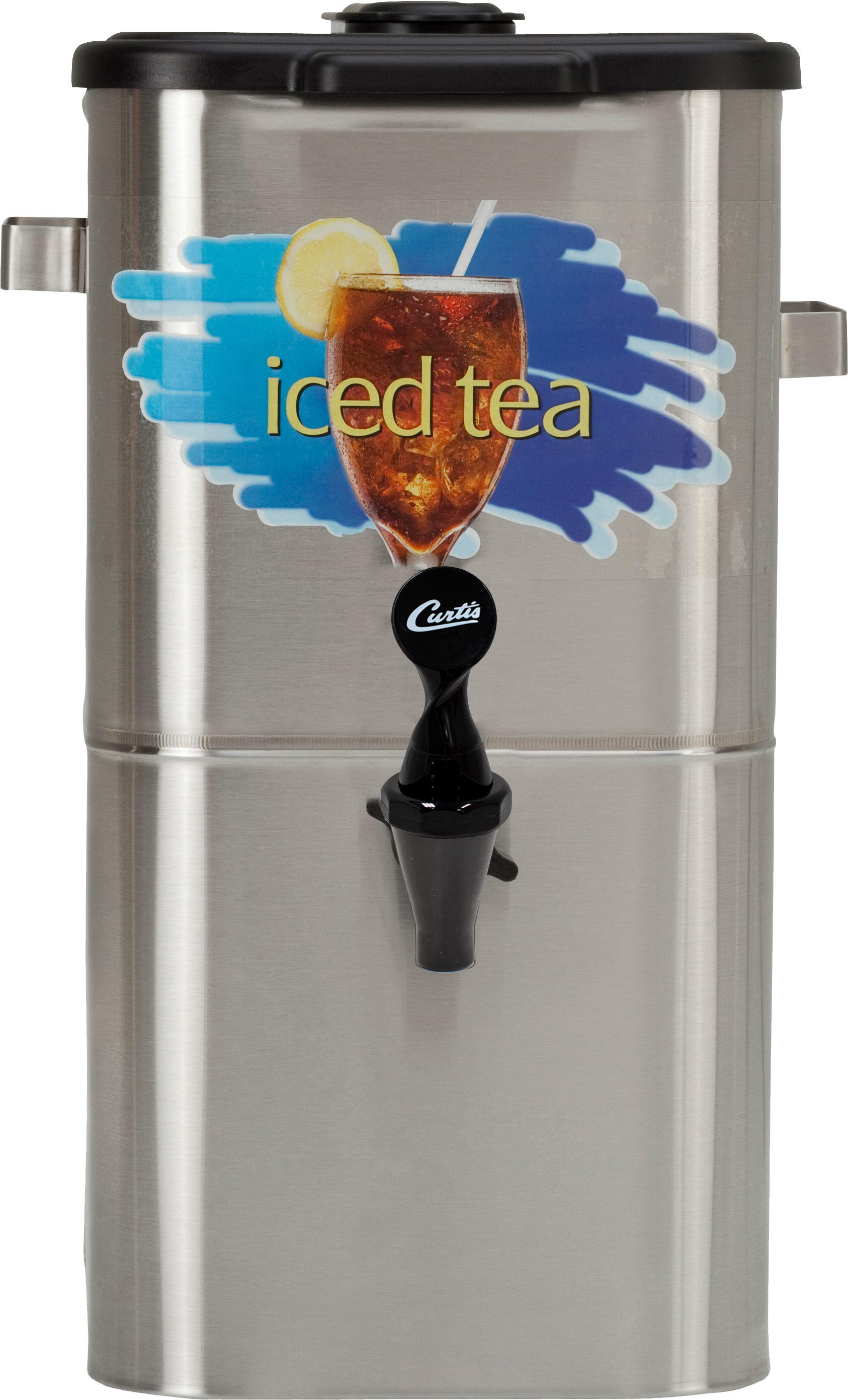 Curtis Tco417a000 4 Gallon 17” Iced Tea Dispenser (2166x3678), Png Download