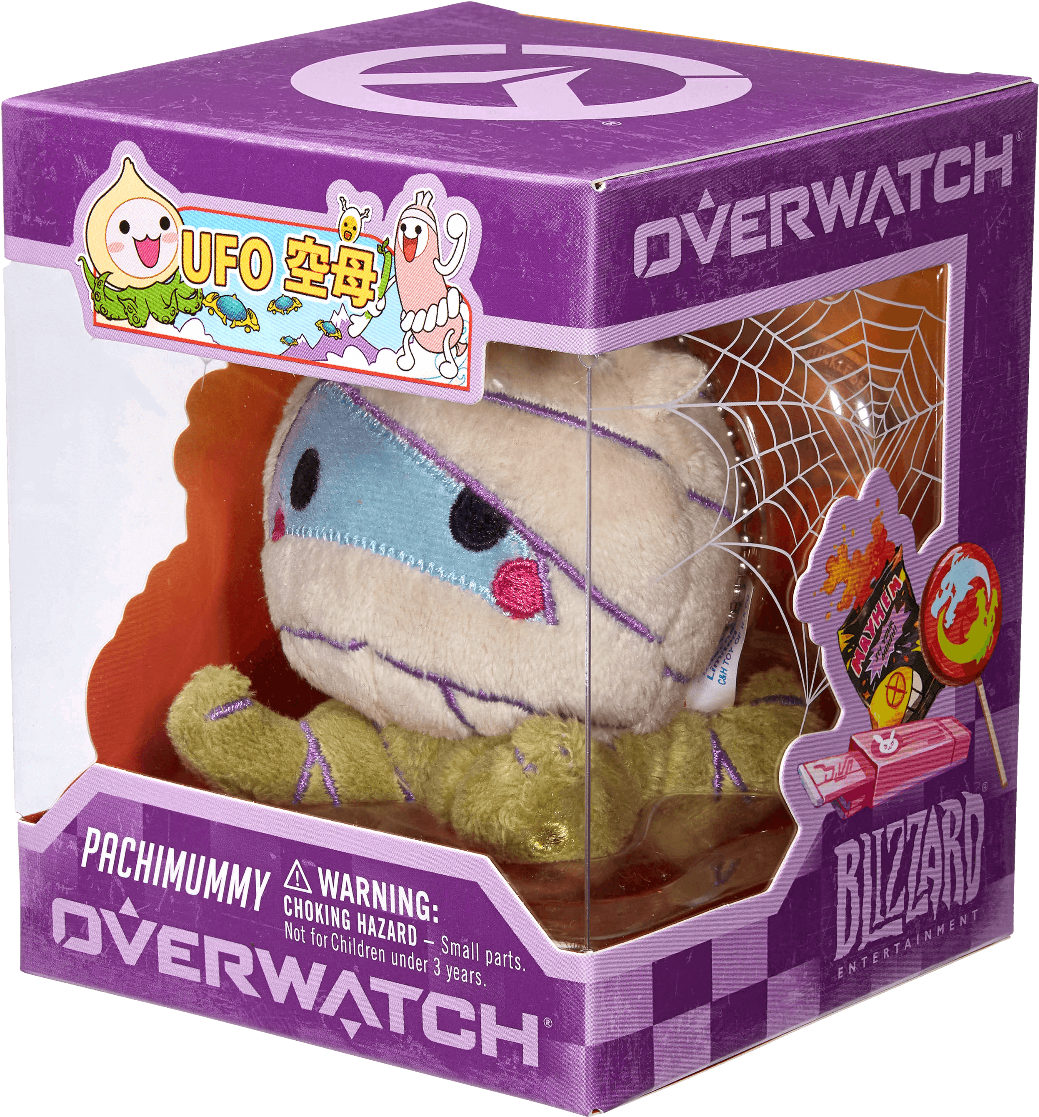 Overwatch Plüsch Anhänger - 5030917243417 (1200x1200), Png Download