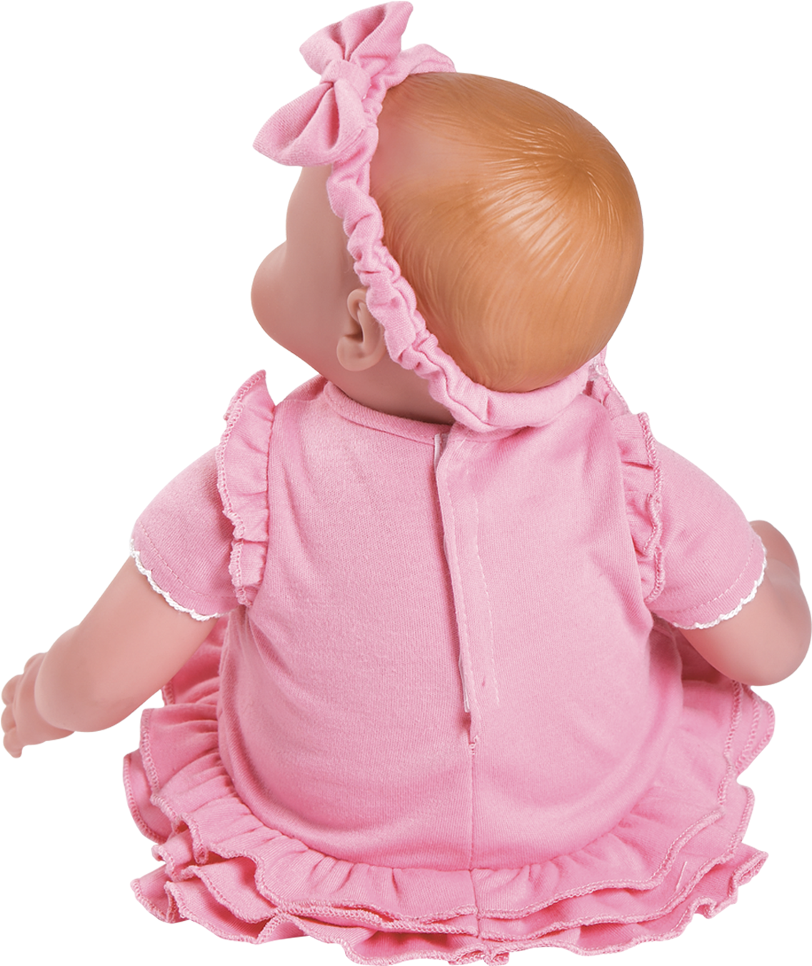 Adora Lifelike Baby Doll Baby Time Pink - Toddler (1225x1788), Png Download