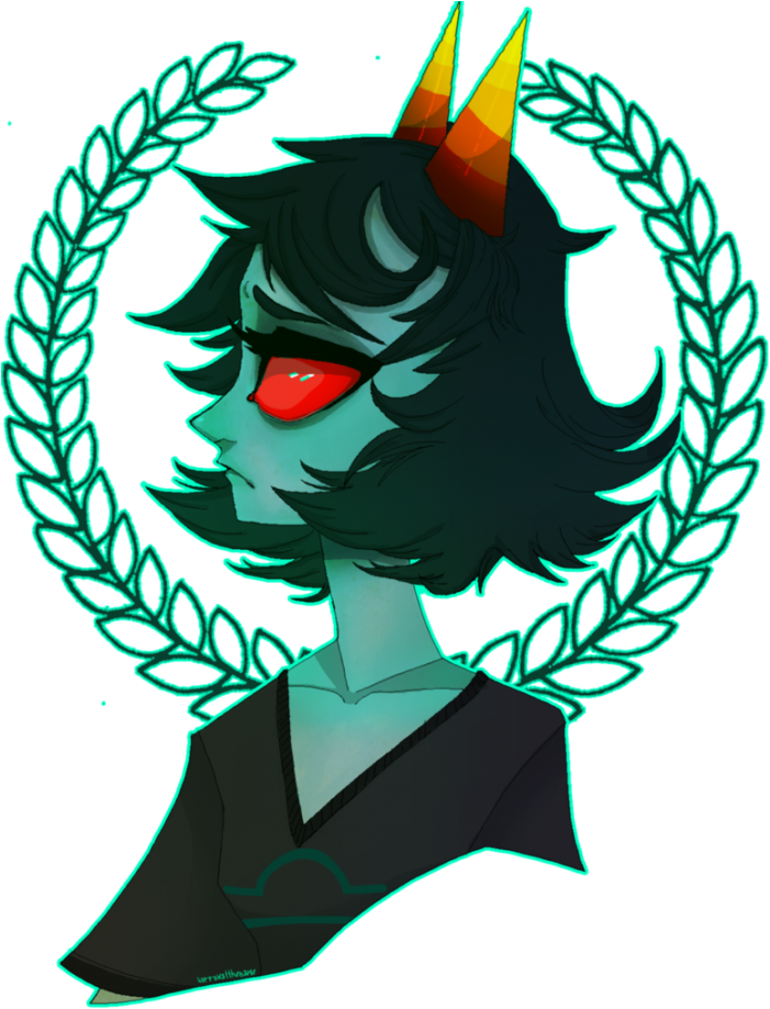 Smil3x Terezi - Deviantart Terezi (700x934), Png Download