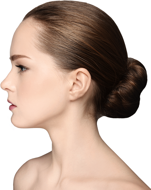 Ear Surgery Model - Bun (1346x1027), Png Download