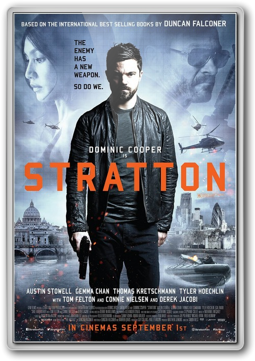 Stratton 1080p Bluray X264 Dual Audio [hindi Dd2 - 2018 New Dvd Release (514x724), Png Download