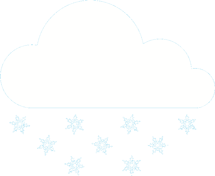 Snow Report - Heart (800x800), Png Download