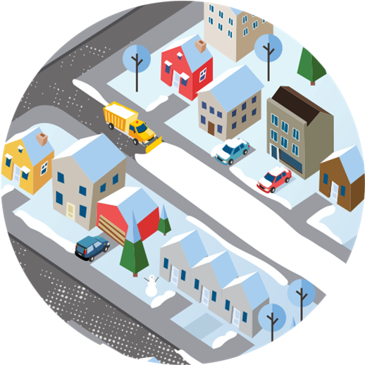 In Actual Fact, Montréal's City Council Adopted A Snow - Water Transportation (596x621), Png Download