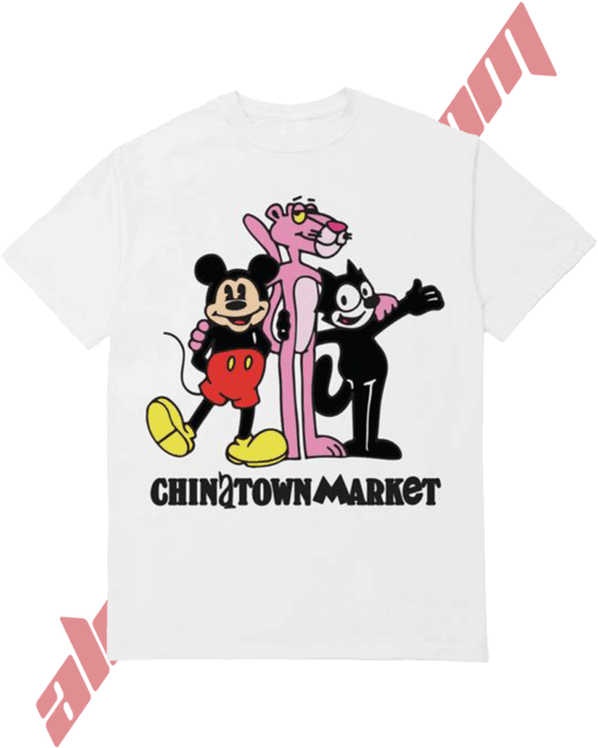 Chinatown Market Friends & Family Exclusive Tee - Cartoon (600x800), Png Download