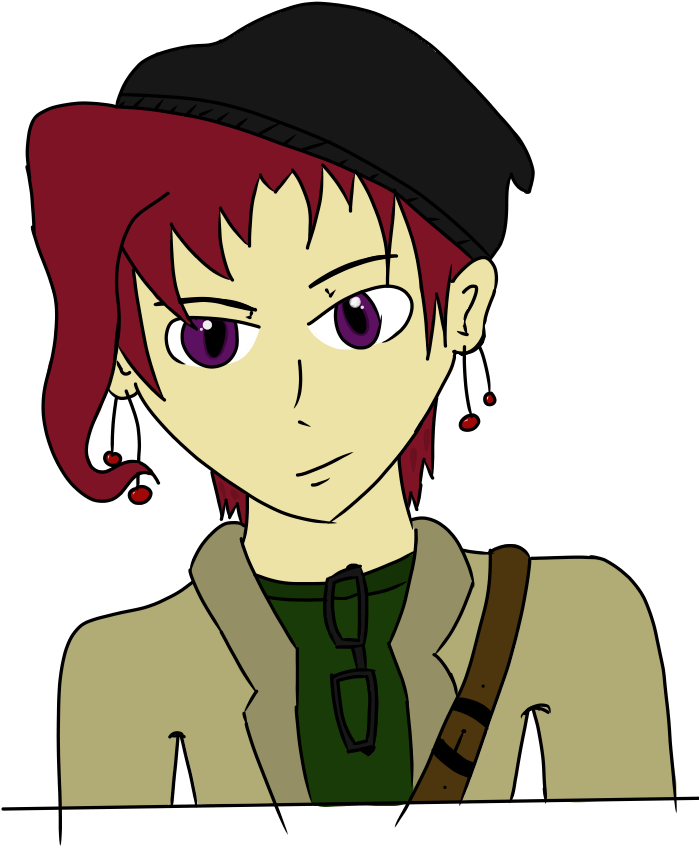 Digital Art Noriaki Kakyoin My Art Badlydrawnhipsterkakyoin - Cartoon (960x1280), Png Download