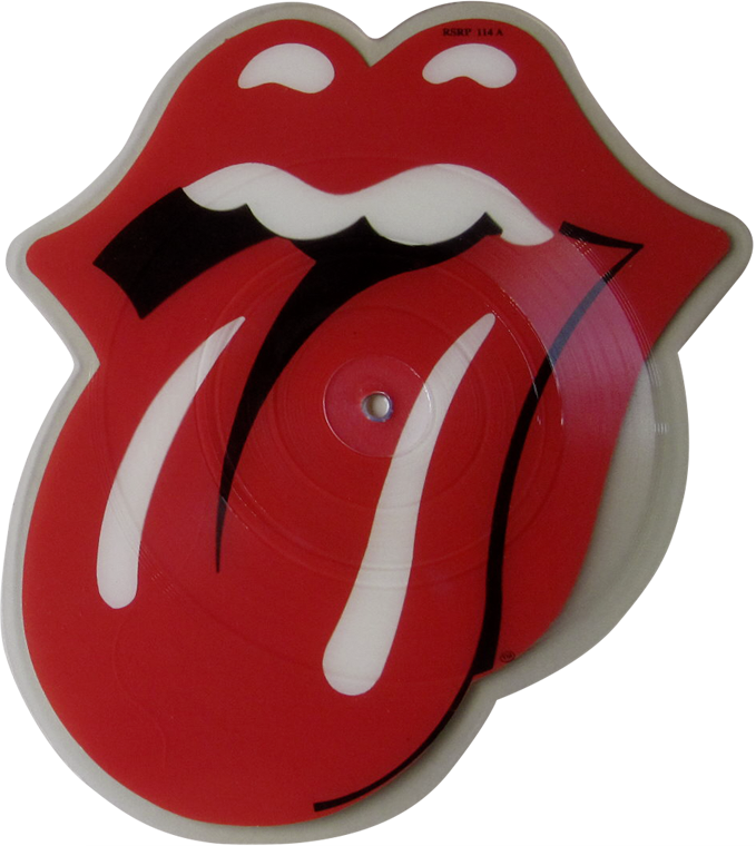 Premier Picture Disc Du Groupe, Ce Superbe Vinyle Comprenant - Shape Disc Vinyl Record (679x760), Png Download