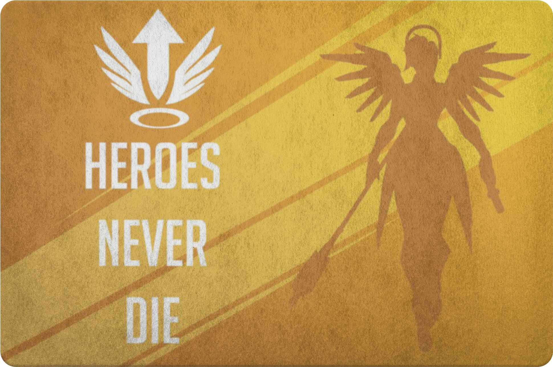 Mercy Special Doormat (2000x2000), Png Download
