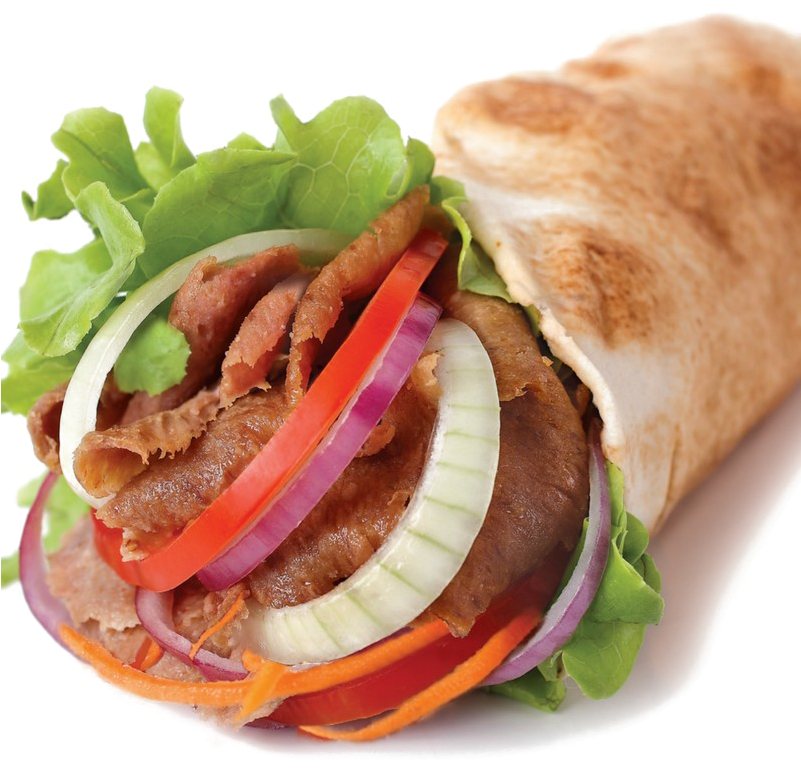 Kebab Background Png - Rolls Kebabs (800x800), Png Download