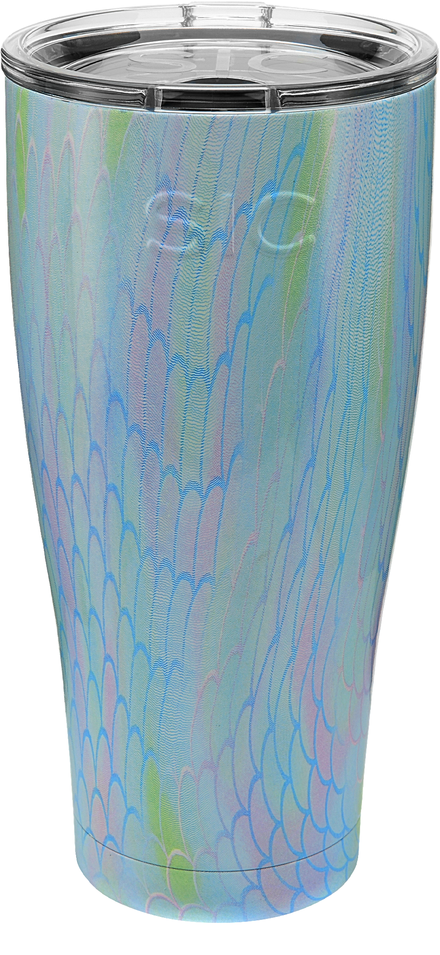 Mermaid Scales - Vase (2000x2000), Png Download