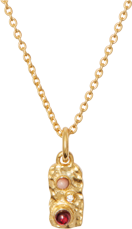 Teddy Bear Necklace With Heart (1024x1024), Png Download