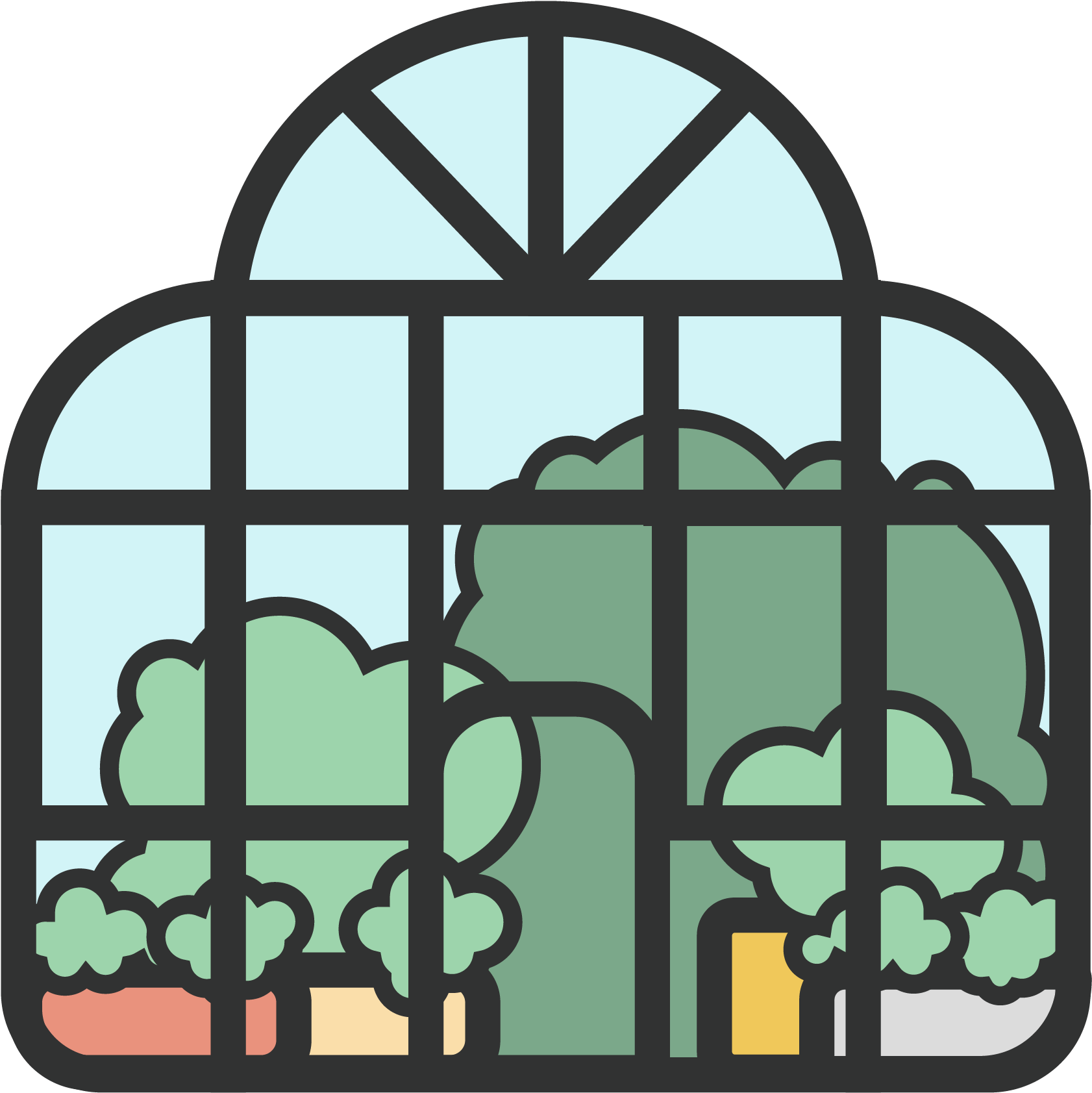 Evaluation Of International Greenhouses - Round Stand Scentsy (2501x2501), Png Download