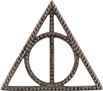 Harry Potter For Origami Owl - Deathly Hallows Svg Free (600x600), Png Download