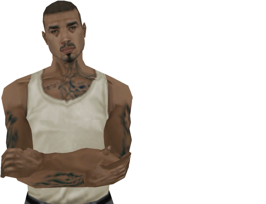 Mmd Gtasa Cesar Vialpando Dl By Xdonotenterx-d76r9nv - Gta Sa Cesar (1191x670), Png Download