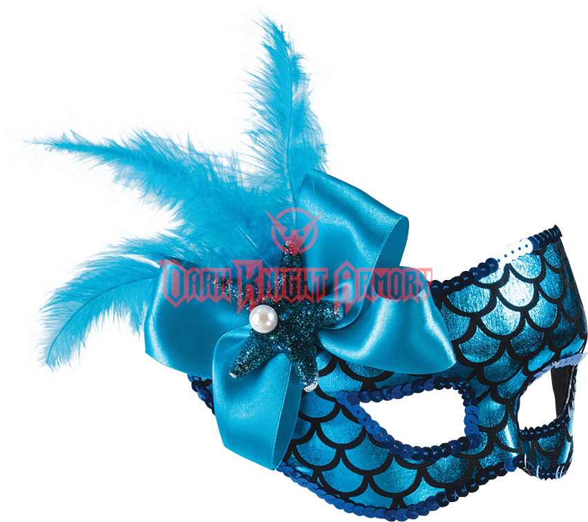 Mermaid Mask (850x850), Png Download