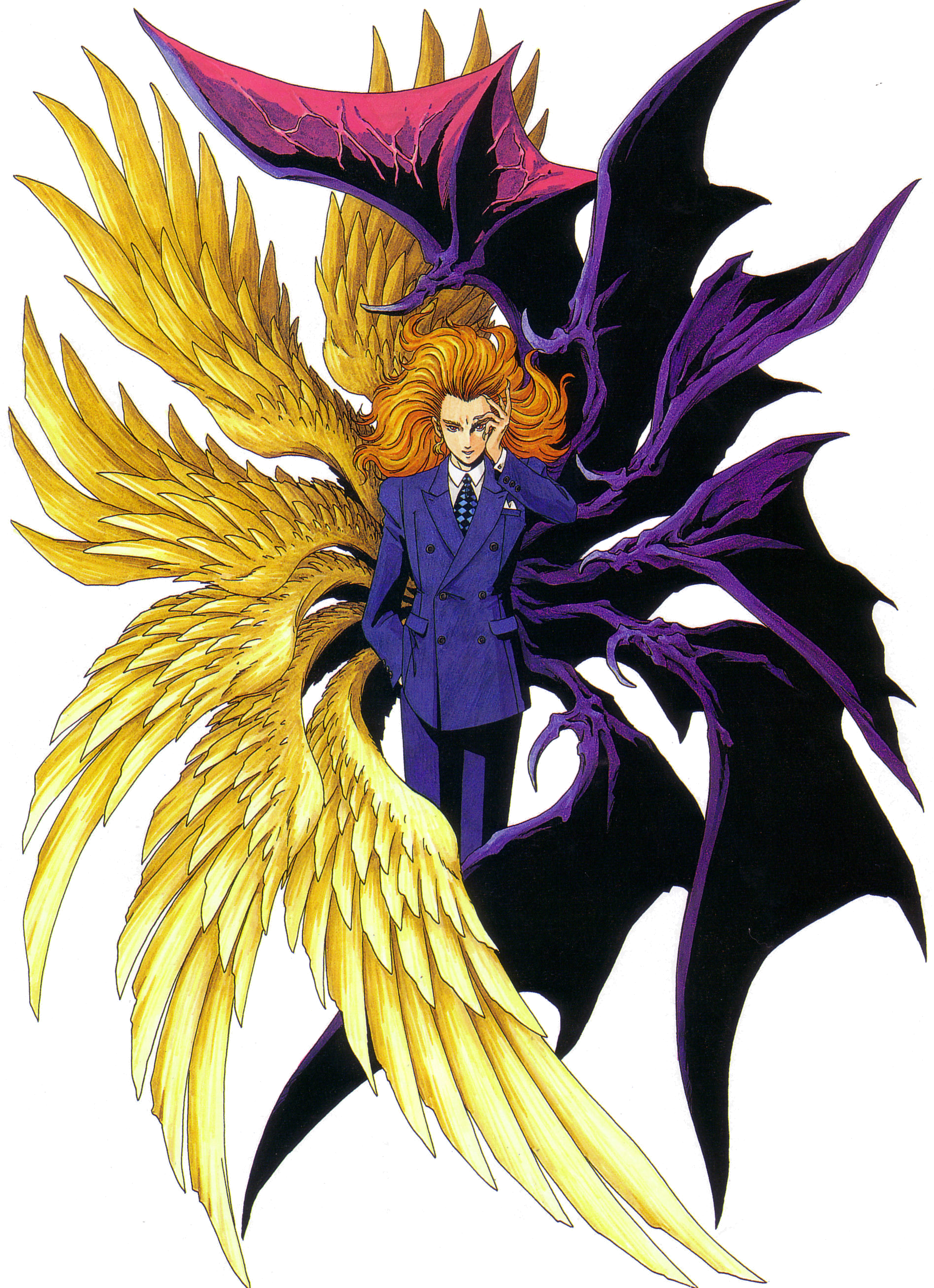 Lucifer (1891x2608), Png Download