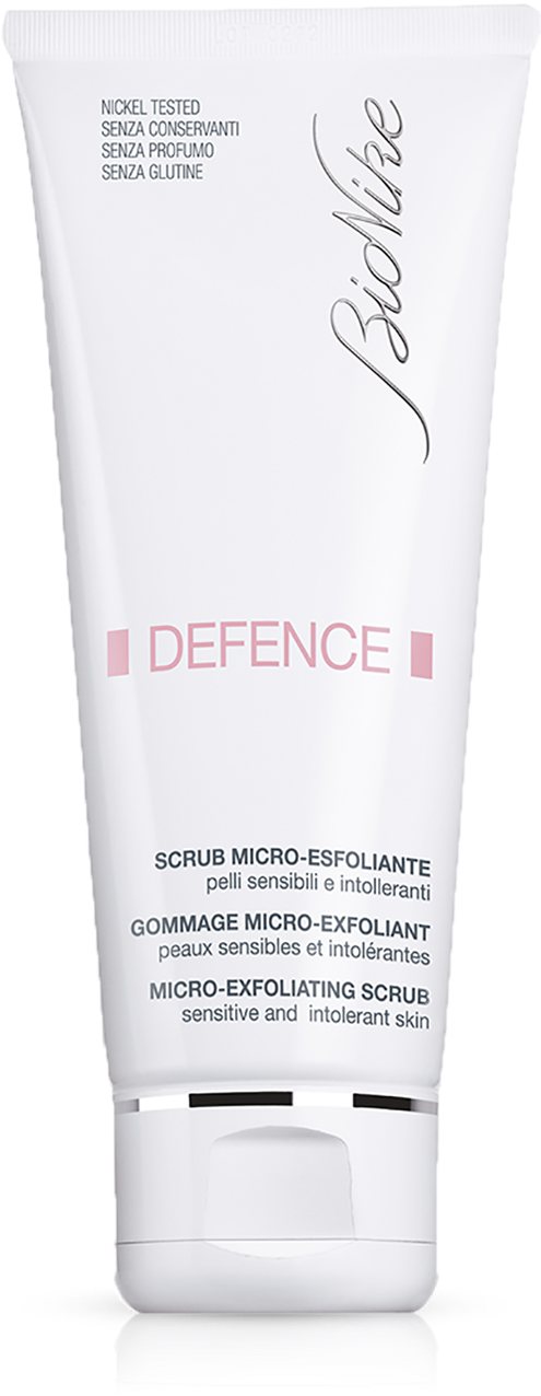 Defence Micro-exfoliating Scrub - Bionike Defence B Lucent (1024x1275), Png Download