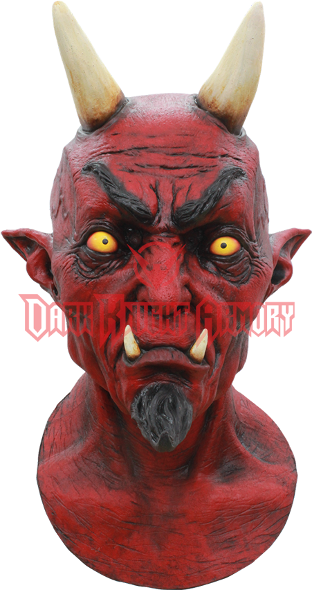 Purge Devil Mask (850x850), Png Download